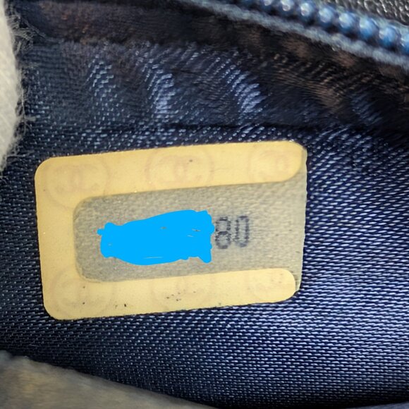 Chanel Vintage Blue Quilted Lambskin Kisslock Tassel Clutch - Picture 13 of 16